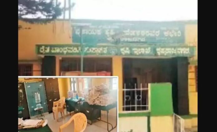 ಕೆ ಆರ್‌ ನಗರ ಕೃಷಿ ಇಲಾಖೆ‌ ಅನಾಥ