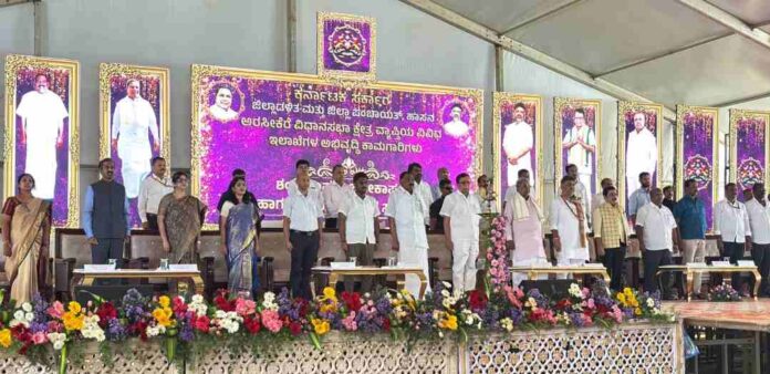 ಕೆ ಎಂ ಶಿವಲಿಂಗೇಗೌಡ