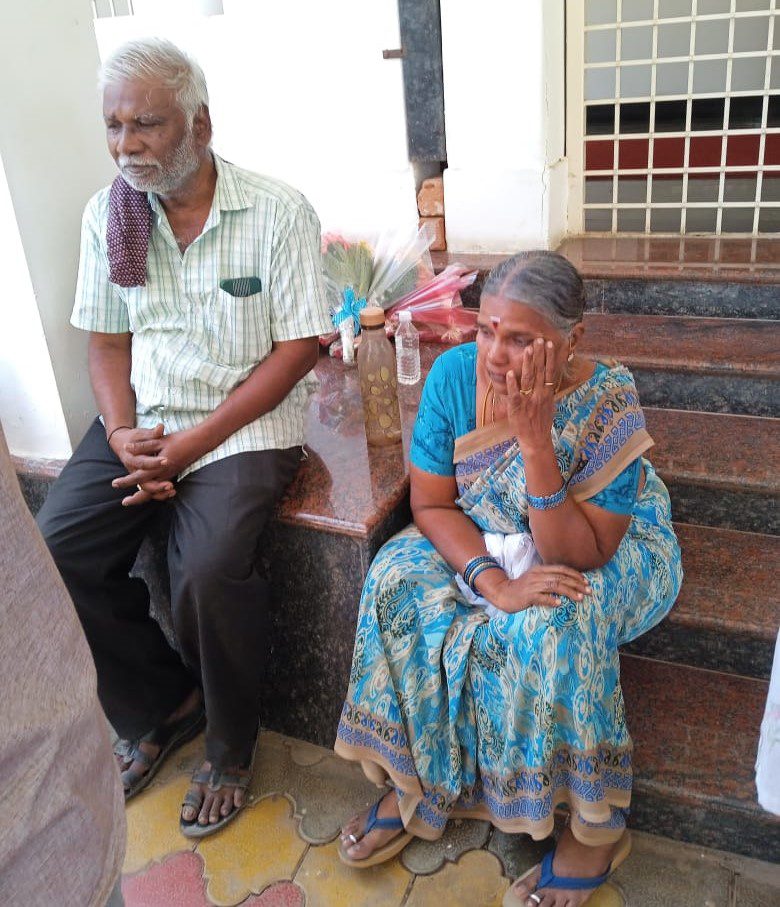 ಕೆ ವಸಂತ ಪೋಷಕರು