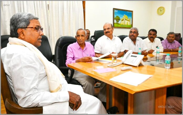 ಕೆಂಪಣ್ಣ ಸಿದ್ದರಾಮಯ್ಯ