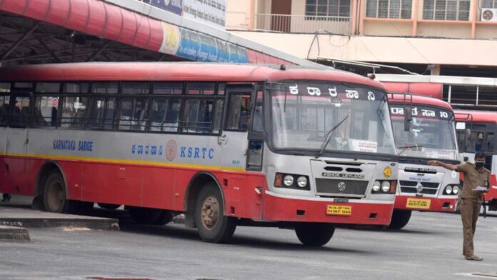 ಕೆಎಸ್‌ಆರ್‌ಟಿಸಿ