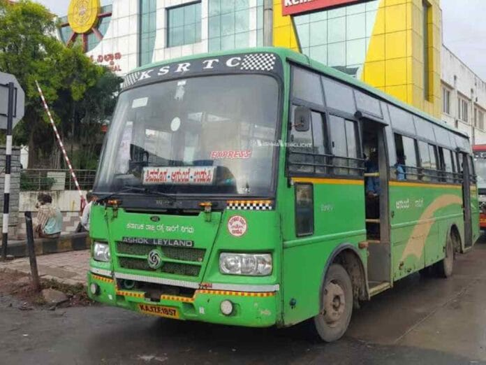 ಕೆಎಸ್‌ಆರ್‌ಟಿಸಿ ಶಿವಮೊಗ್ಗ