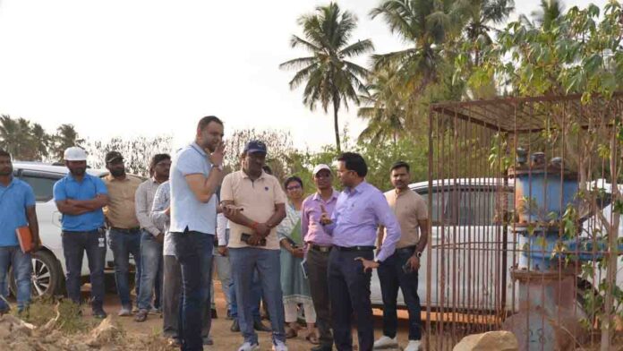 ಕೆರೆಗೆ ನೀರು