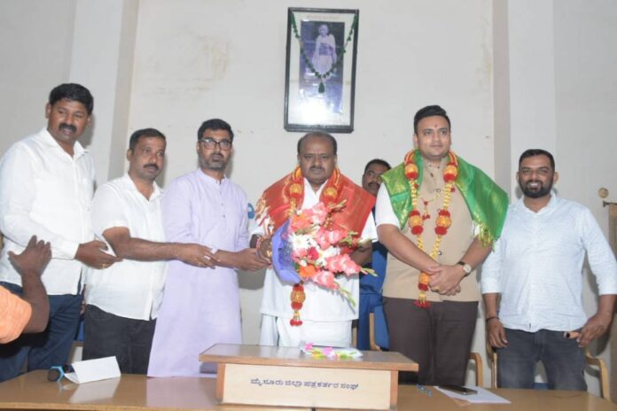 ಕೇಂದ್ರ ಸಚಿವ ಹೆಚ್‌ ಡಿ ಕುಮಾರಸ್ವಾಮಿ