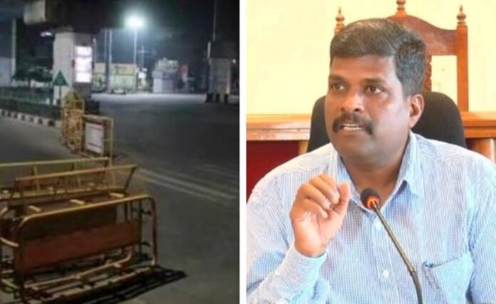 ನಿಷೇಧಾಜ್ಞೆ ಜಾರಿ ಮಾಡಿದ ಜಿಲ್ಲಾಧಿಕಾರಿ