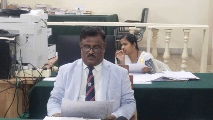 ಕೊಪ್ಪಳ ಜಿಲ್ಲಾ ಸತ್ರ ನ್ಯಾಯಾಲಯದ ನ್ಯಾ. ಎಂಎಸ್‌ ದರಗದ
