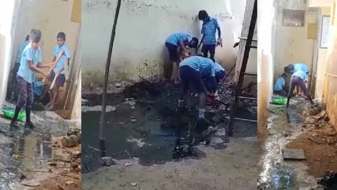 ಬೆಂಗಳೂರು, ಶಾಲೆಯ ಶೌಚಾಲಯ, ಕೊಚಳೆ, ವಿದ್ಯಾರ್ಥಿಗಳು, ಶಿಕ್ಷಕರು, Bangalore, school toilet, students, teachers,