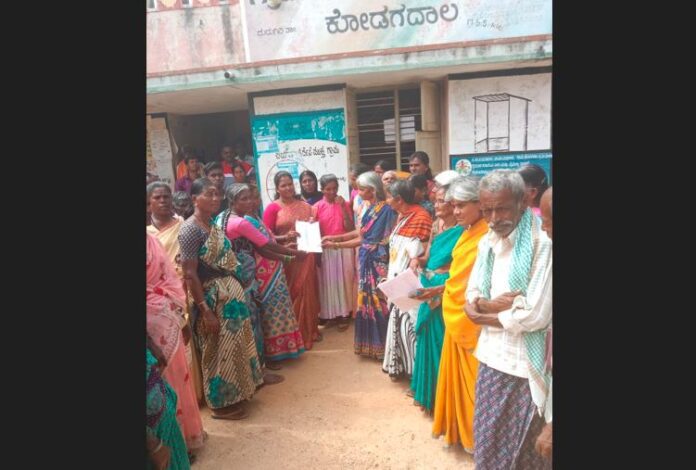 ಮನರೇಗಾ ಕಾರ್ಮಿಕರ ಆಗ್ರಹ