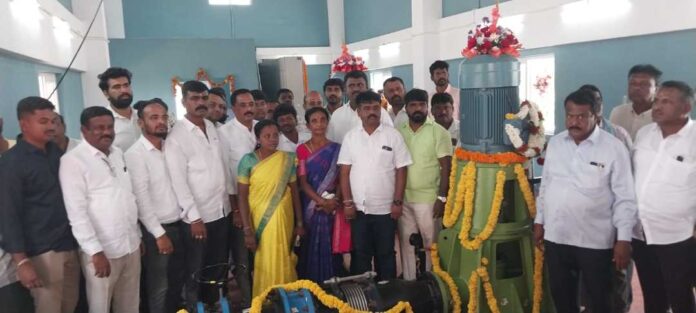 ಕೋಲಾರ ಜಿಲ್ಲೆಯ ಕೆರೆ ತುಂಬಿಸುವ ಯೋಜನೆ