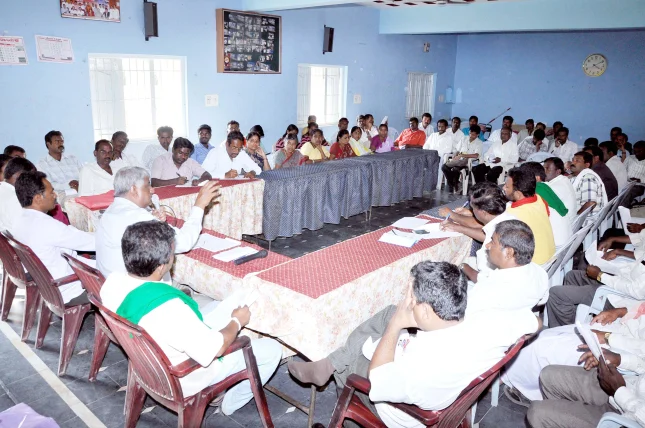 ಕೋಲಾರ ದುಂಡು ಮೇಜಿನಸಭೆ