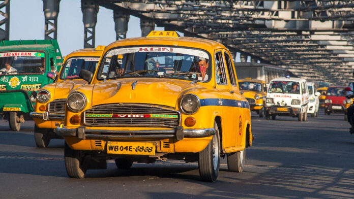 ಕೋಲ್ಕತ್ತಾ, ಹಳದಿ ಟ್ಯಾಕ್ಸಿ, Kolkata, yellow taxi,