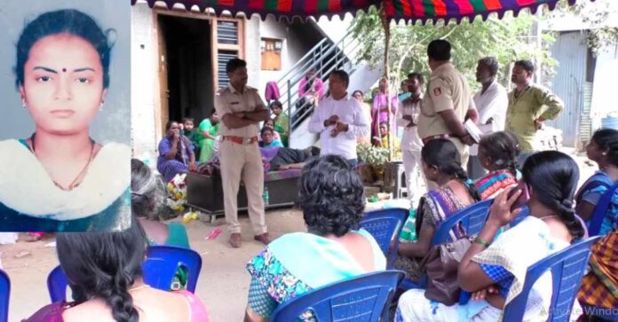 ಕೌಟುಂಬಿಕ ಕಲಹ ಮಹಿಳೆ ಸಾವು