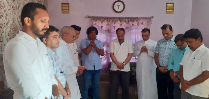 ನೇಜಾರು ಕೊಲೆ ಪ್ರಕರಣ; ಕ್ರೈಸ್ತ ಧರ್ಮಪ್ರಾಂತ್ಯ ನಿಯೋಗ