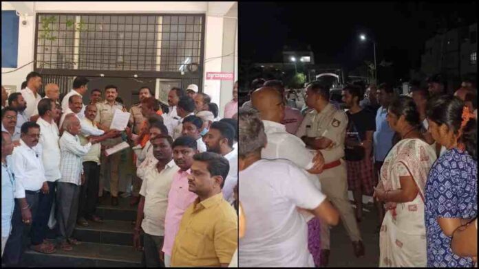 ಗಂಗಾವತಿಯಲ್ಲಿ ಮಹಿಳೆಯರಿಗೆ ರಕ್ಷಣೆ ಇಲ್ಲ