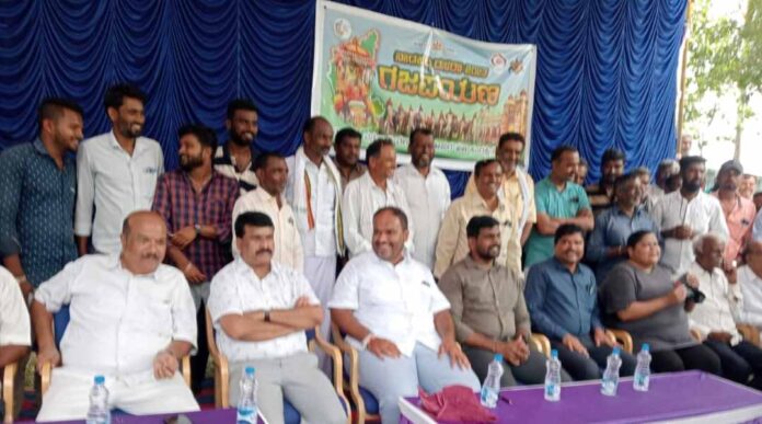 ಗಜ ಪಯಣಕ್ಕೆ ಚಾಲನೆ