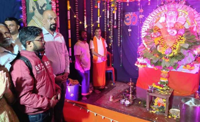 ಗಣಪತಿ ಪೂಜೆ