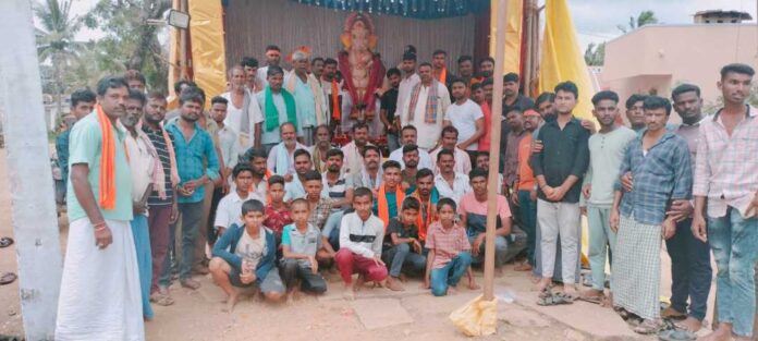 ಗಣೇಶ ಪ್ರತಿಷ್ಠಾಪನೆ
