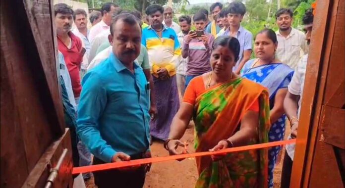 ಗದಗ ಜಿಲ್ಲೆಯ ಭಾವನೂರು ಗ್ರಾಮದಲ್ಲಿ ಗ್ರಂಥಾಲಯ ಉದ್ಘಾಟನೆ