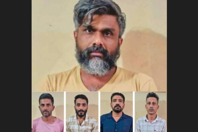 ಗಾಂಜಾ ಆರೋಪಿಗಳ ಬಂಧನ