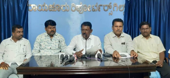 ಗುತ್ತಿಗೆದಾರರ ಬಾಕಿ ಪಾವತಿಗೆ ಆಗ್ರಹ
