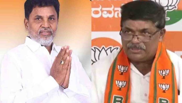 ಗೋಪಾಲಯ್ಯ ಜೀವ ಬೆದರಿಕೆ