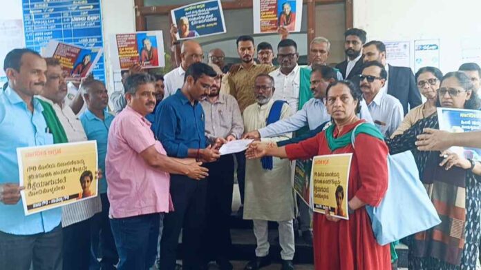 ಗೌರಿ ಹಂತಕರ ಸನ್ಮಾನಕ್ಕೆ ವಿರೋಧ