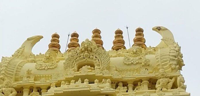 ಚನ್ನಕೇಶವ ದೇವಾಲಯಕ್ಕೆ ಸಿಡಿಲು