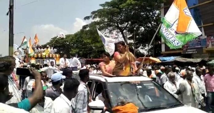ಚನ್ನರಾಯಪಟ್ಟಣದಲ್ಲಿ ಪ್ರಚಾರ ಮಾಡಿದ ಎಂ ಎ ಗೋಪಾಲಸ್ವಾಮಿ