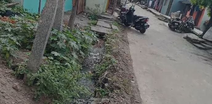 ಚರಂಡಿ ಅವ್ಯವಸ್ಥೆ