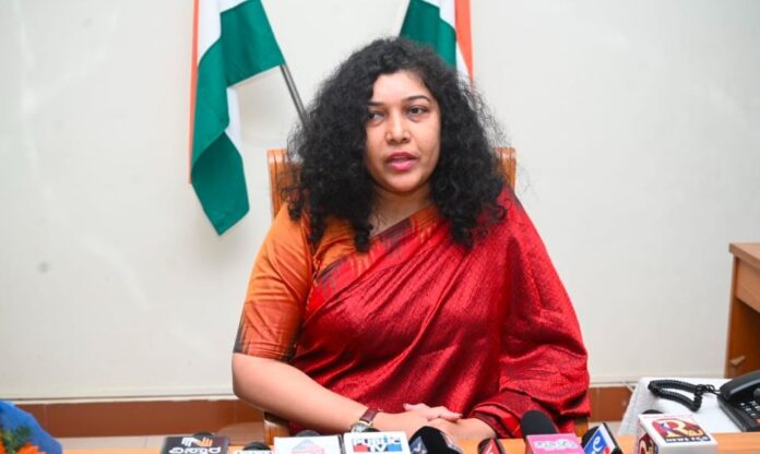 ಚಾಮರಾಜನಗರ ಜಿಲ್ಲಾಧಿಕಾರಿ ಶಿಲ್ಪಾ ನಾಗ್