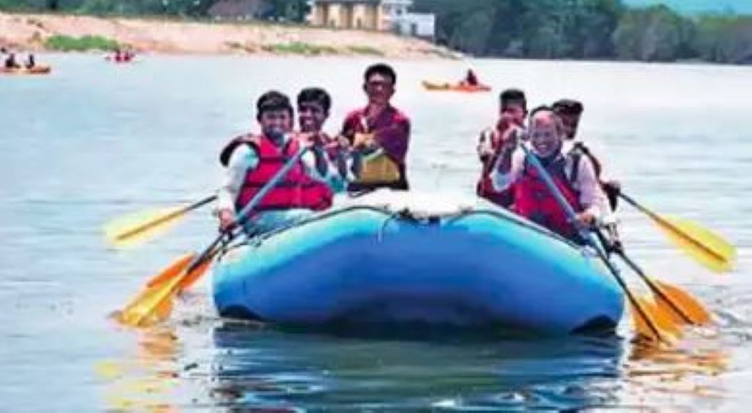 ಸುವರ್ಣಾವತಿ ಜಲಾಶಯದಲ್ಲಿ ಬೋಟಿಂಗ್‌ ಆರಂಭ