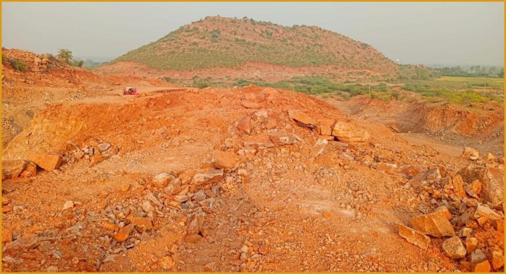 ಚಿಂಕಾರದಲ್ಲೂ ಗಣಿಗಾರಿಕೆ