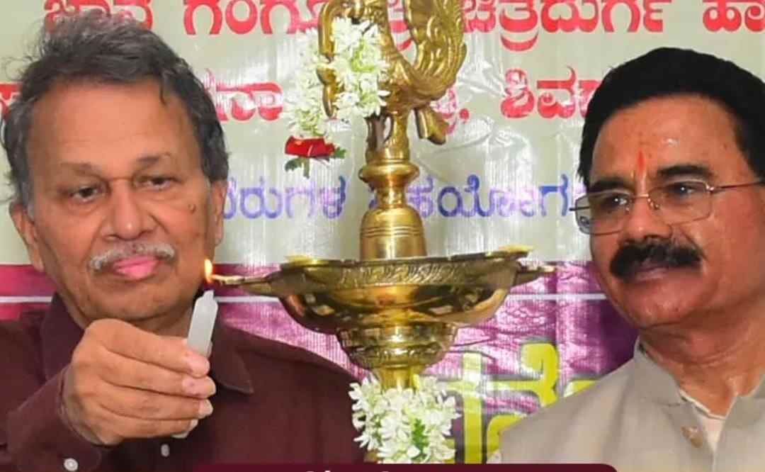 ಚಿಂತಕ ಬರಗೂರು ರಾಮಚಂದ್ರಪ್ಪ