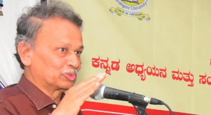 ಚಿಂತಕ ಬರಗೂರು ರಾಮಚಂದ್ರಪ್ಪ