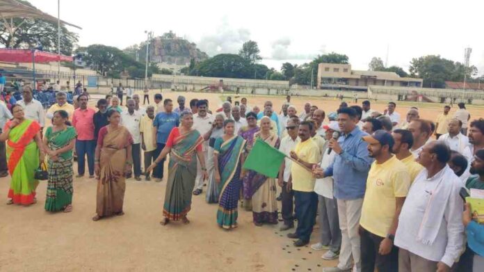 ಚಿಂತಾಮಣಿಯಲ್ಲಿ ಹಿರಿಯ ನಾಗರಿಕರ ಸ್ಪರ್ಧೆ