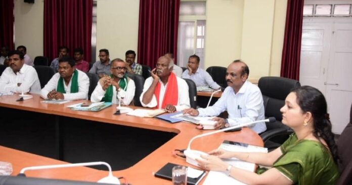 ಬಿತ್ತನೆ ಬೀಜದ ಗುಣಮಟ್ಟ ಪರಿಶೀಲಿಸುವಂತೆ ಜಿಲ್ಲಾಧಿಕಾರಿ ಸೂಚನೆ