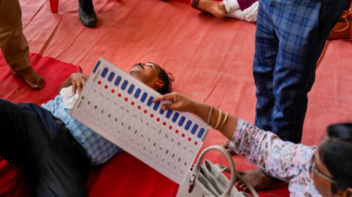 ಚುನಾವಣಾ ಸಿಬ್ಬಂದಿ