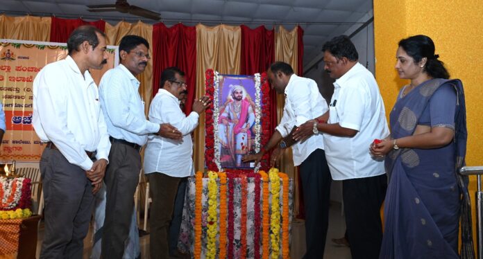 ಉಡುಪಿ | ಶಿವಾಜಿಯ ಜೀವನ ಚರಿತ್ರೆ, ಆದರ್ಶ ತತ್ವಗಳು ಮಾದರಿಯಾಗಲಿ - ಶಾಸಕ ಯಶ್ಪಾಲ್ ಸುವರ್ಣ