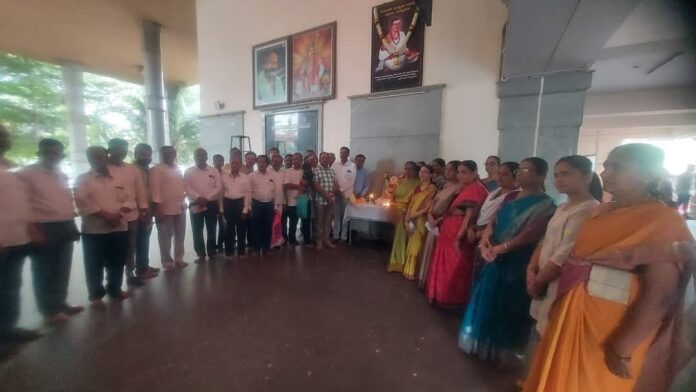 ಜಗಜ್ಯೋತಿ ಬಸವಣ್ಣನ ಭಾವಚಿತ್ರ ಅನಾವರಣ