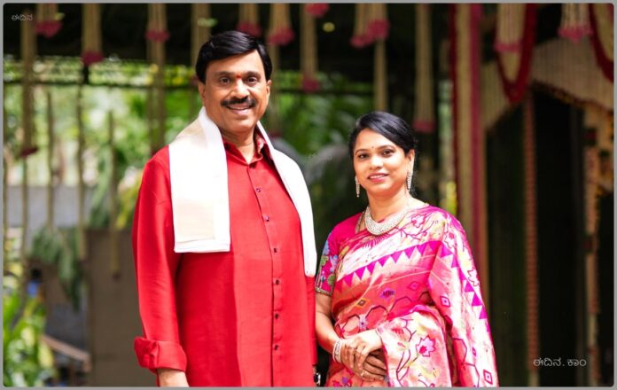 ಜನಾರ್ದನ ರೆಡ್ಡಿ- ಅರುಣಾ