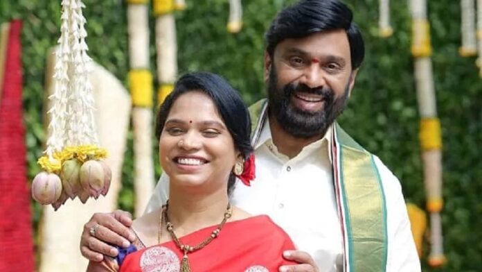 ಜನಾರ್ದನ ರೆಡ್ಡಿ ಪತ್ನಿ