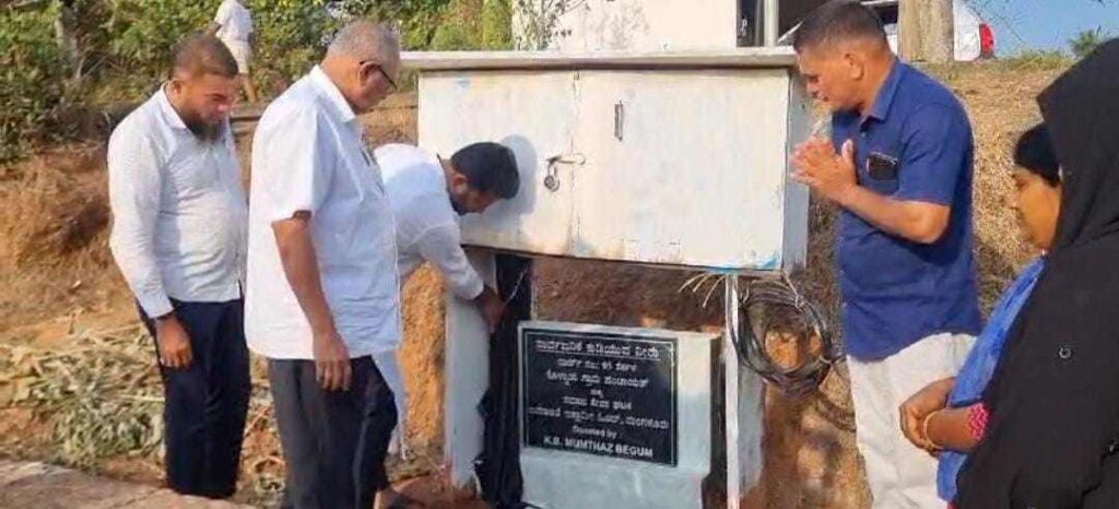 ಜಮಾಅತೆ ಹಿಂದ್‌ನಿಂದ ಕುಡಿಯುವ ನೀರು ಪೂರೈಕೆ 1