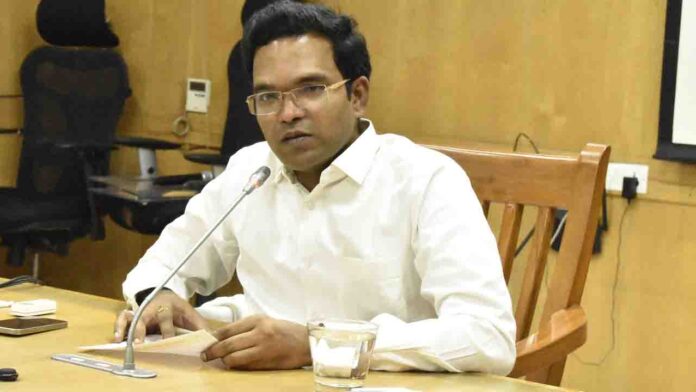 ಜಲಮಂಡಳಿ ಅಧ್ಯಕ್ಷ