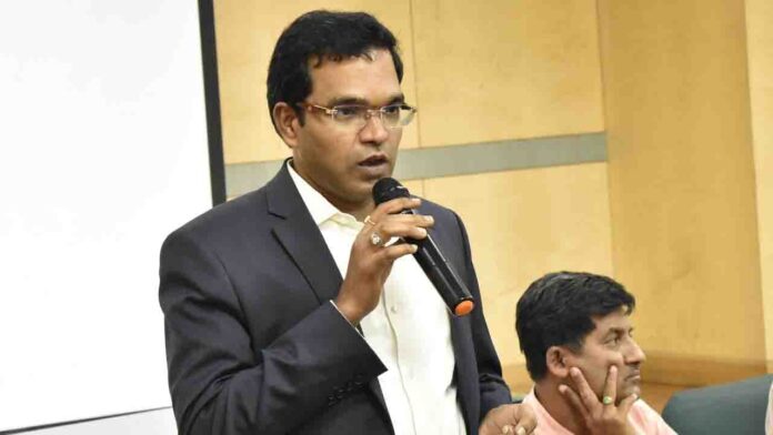 ಜಲಮಂಡಳಿ ಅಧ್ಯಕ್ಷ