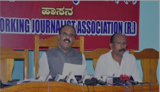 ಜಲಸಂಪನ್ಮೂಲ ಇಲಾಖೆ‌ಯಿಂದ ಕಳಪೆ ಕಾಮಗಾರಿ