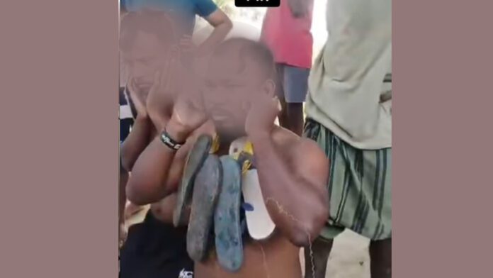 ಜಾತಿ ದೌರ್ಜನ್ಯ