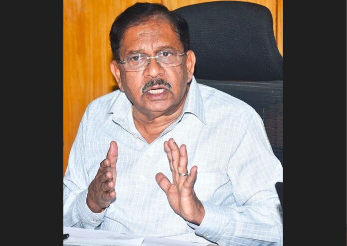 ಜಿ ಪರಮೇಶ್ವರ್
