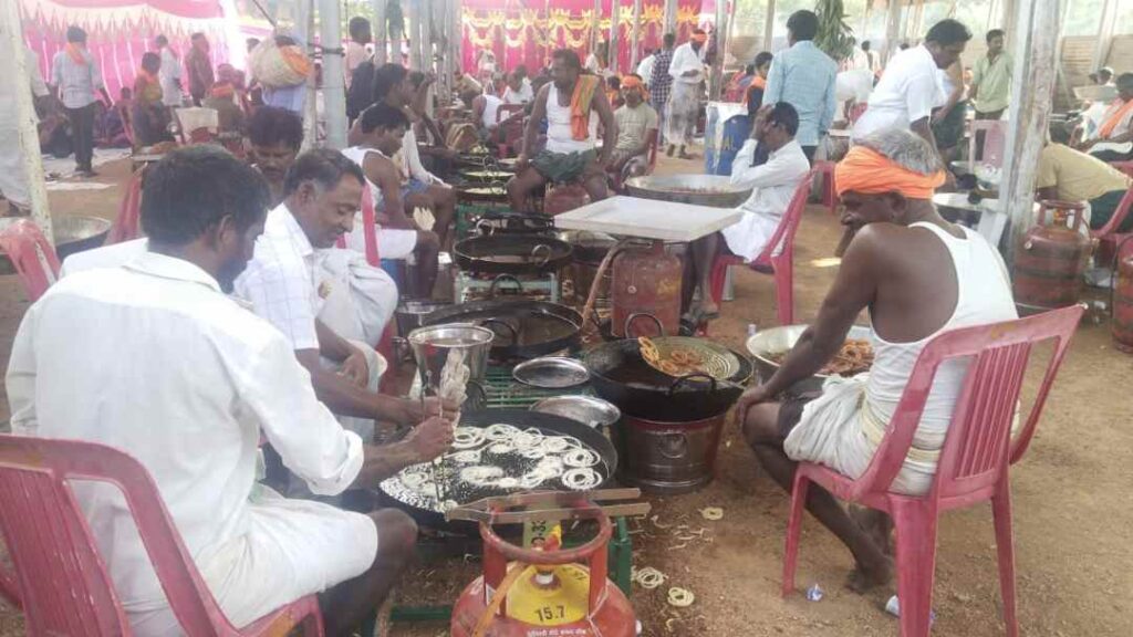 ಜಿಲೇಬಿ ತಯಾರಿಕೆ