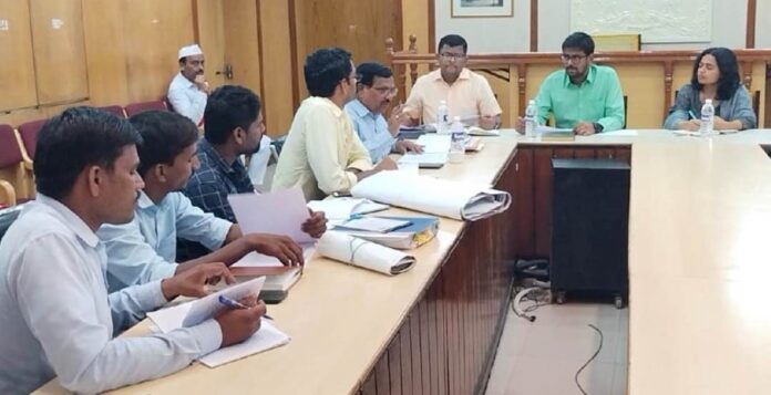 ಸ್ವಚ್ಛತೆಗೆ ಆದ್ಯತೆ ನೀಡುವಂತೆ ಜಿಲ್ಲಾಧಿಕಾರಿ ಸೂಚನೆ