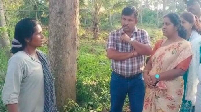 ಜೀತದಿಂದ ಬಳಲುತ್ತಿದ್ದ ನೇಪಾಳಿ ಮಹಿಳೆ ರಕ್ಷಣೆ